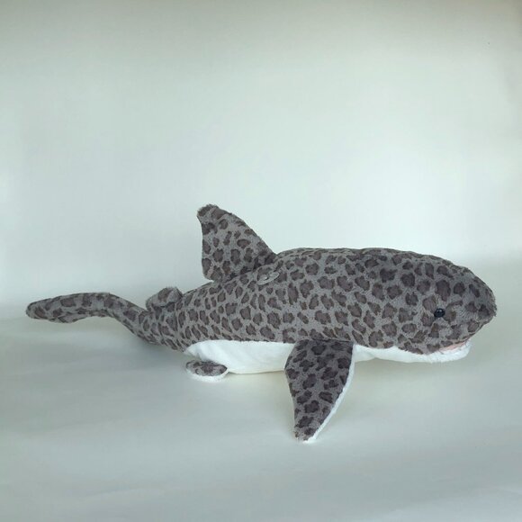 New w/Tag Douglas Plush Tiger Shark Titus Stuffed Animal 14" - Picture 3 of 10